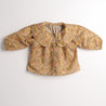 Lapel Collar Blouse