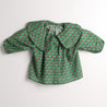 Lapel Collar Blouse