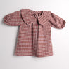 Lapel Collar Dress