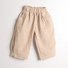 Long pant pinza Beige muslin