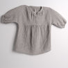 Marieta dress Light grey muslin