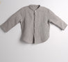 Mao shirt Light grey