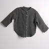 Mao shirt Cool grey