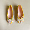 Ballerina shoes Liberty michelle flowers