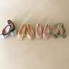 Ballerina shoes Green ribbons