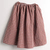 Long Skirt Lavander vichy