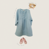 Marieta dress grey mist