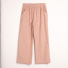 Long pant Red ribbons Woman
