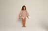 Buttoned Blouse Red ribbons