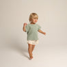 Sweat short pants Ecru