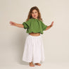 Carmen crop blouse Arbusto