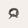 Scarf Blue Ribbons
