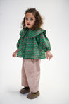 Lapel Collar Blouse