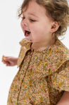 Lapel Collar Blouse