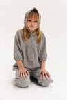 Marieta dress Light grey muslin