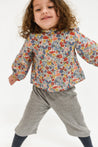 Baby Simple Blouse Happy flowers Liberty