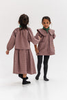 Lapel Collar Dress