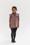 Lapel Collar Dress