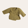 Kimono baby blouse goose