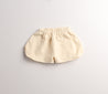 Sweat short pants Ecru